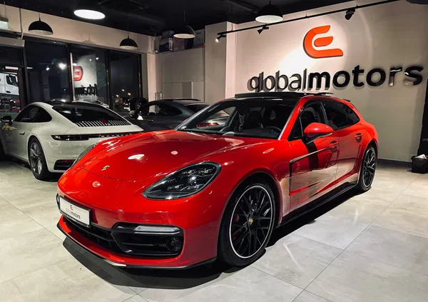 pomorskie Porsche Panamera cena 469000 przebieg: 73555, rok produkcji 2018 z Drobin